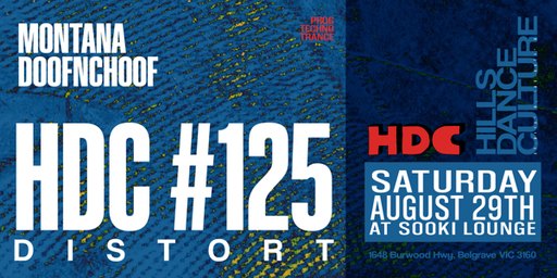 HDC125# - DISTORT