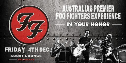 IN YOUR HONOR - Australia's Ultimate Foo Fighters Experience