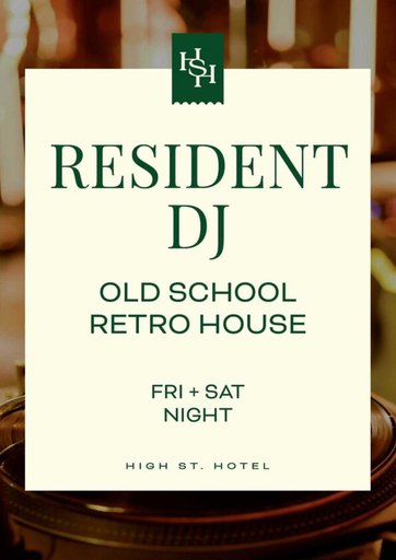 Resident DJ