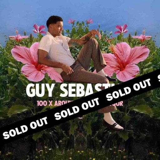 Guy Sebastian – 100 X Around Australia Tour
