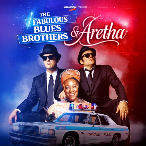 The Fabulous Blues Brothers & Aretha