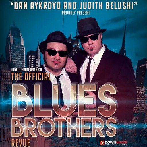 THE OFFICIAL BLUES BROTHERS REVIEW