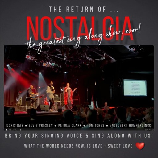 THE RETURN OF … NOSTALGIA