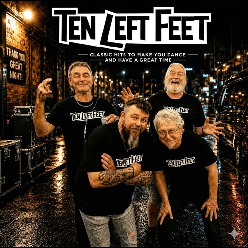 TEN LEFT FEET