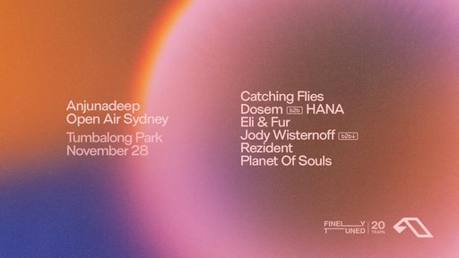 Anjunadeep Open Air [Sydney]