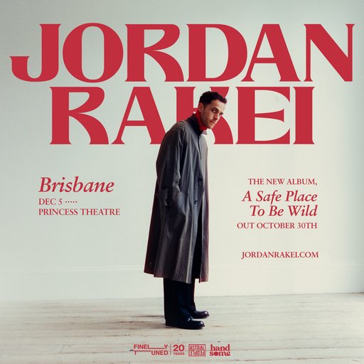 Jordan Rakei [Brisbane]