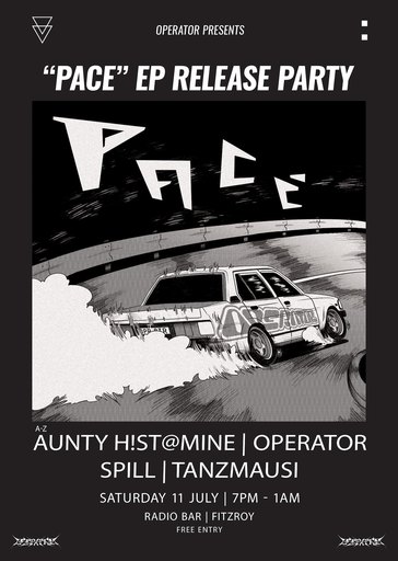 OPERATOR PRESENTS: 'PACE' EP RELEASE PARTY