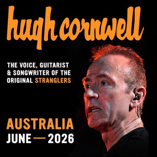 HUGH CORNWELL