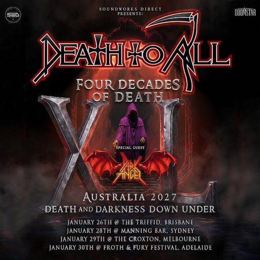 DEATH TO ALL with guests Dark Angel