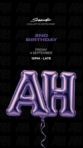 Astra's House 2nd Birthday