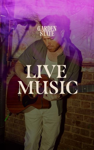 Live Music ~ Saturday