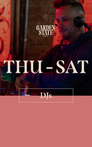 DJs at Garden State