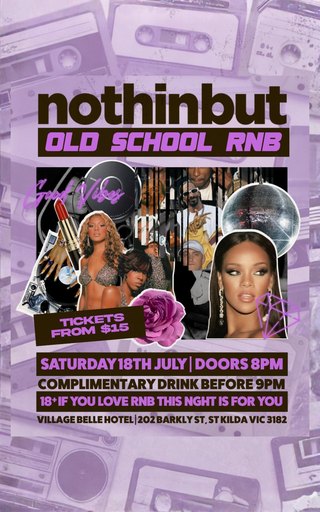 Nothin But Old Skool RNB