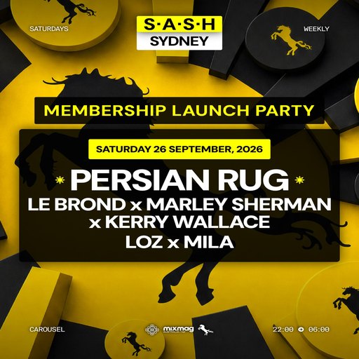 ★ S.A.S.H Sydney ★ Membership Launch Party ★ Saturday 26th September ★