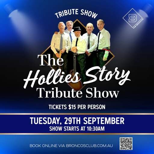 The Hollies Story Tribute Show
