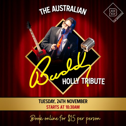 The Australian Buddy Holly Tribute Show