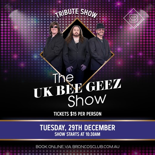 The UK Bee Geez Tribute Show