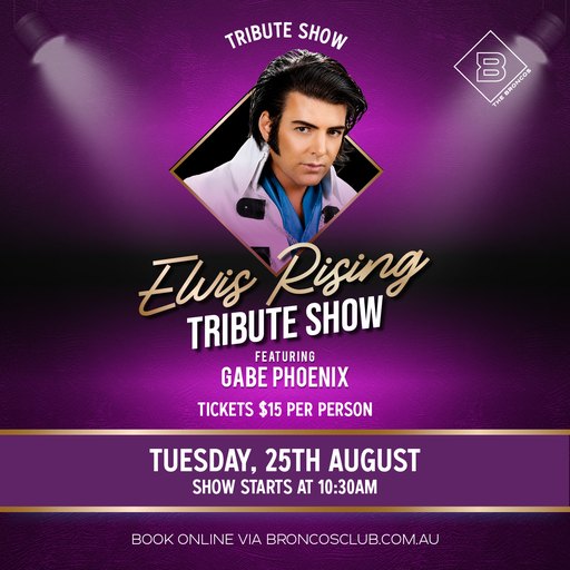 Elvis Rising Tribute Show