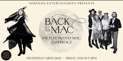BACK TO THE MAC THE FLEETWOOD MAC EXPERIENCE