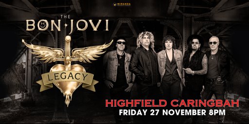 THE BON JOVI LEGACY