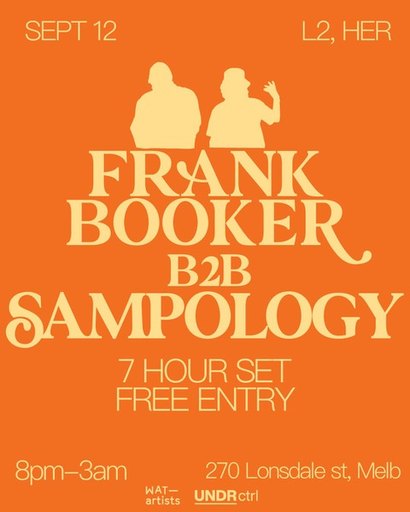 Frank Booker B2B Sampology (7 hour set)