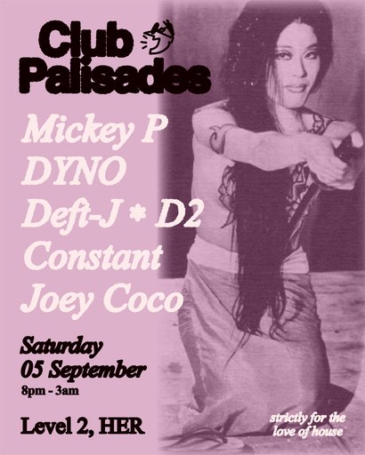 Club Palisades x Her Bar