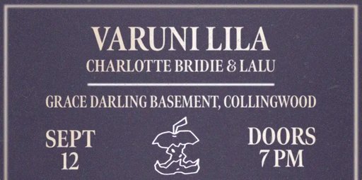 VARUNI LILA “MAYFLIES” SINGLE LAUNCH