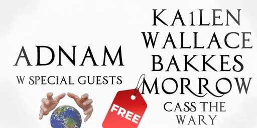 Adnam W/ Guests Ep Launch