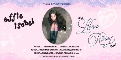 The Libra Rising Tour
