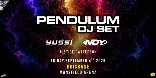 Pendulum DJ Set - Brisbane