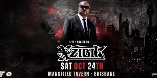 XZIBIT - LIVE + HOSTING