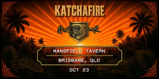 Katchafire - 2026 Australia Tour