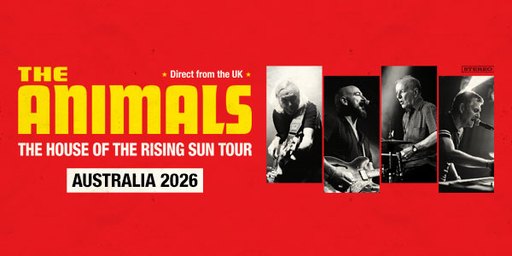 The Animals (UK) - The House of the Rising Sun Tour 2026