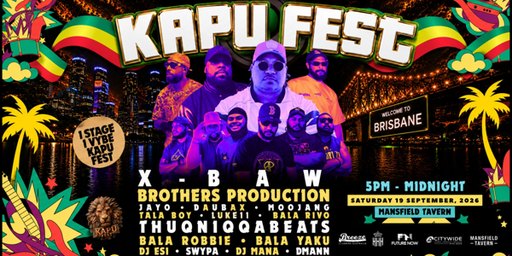 KAPU FEST – Brisbane
