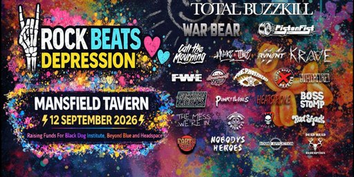 Rock Beats Depression