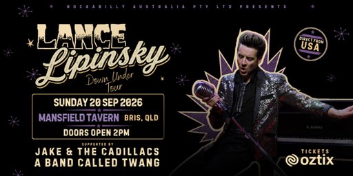 Lance Lipinsky (USA) - Down Under Tour