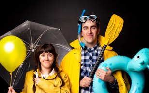 Betsy Balloon and the Very Great Terrible Flood