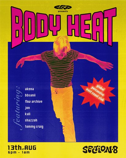 Curio Collective presents: BODY HEAT