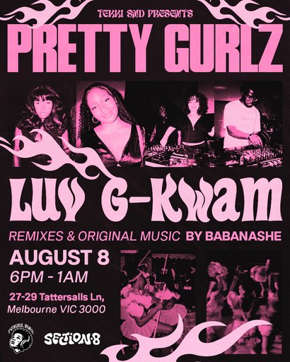 PRETTY GURLZ LUV G-KWAM