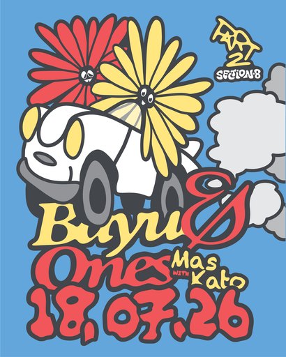 Look Around You: Bayu and Ones (round 2), with Mas Kato