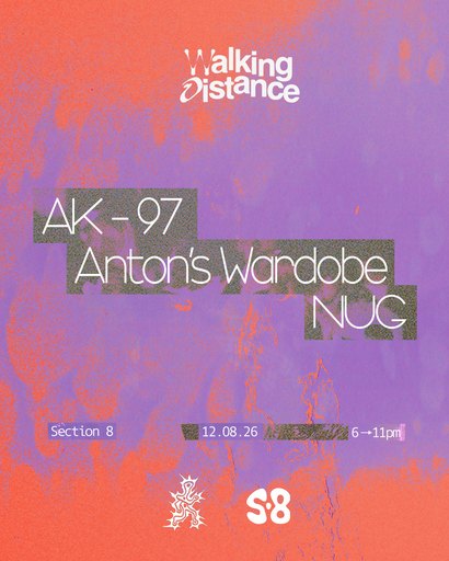 Walking Distance x Section 8