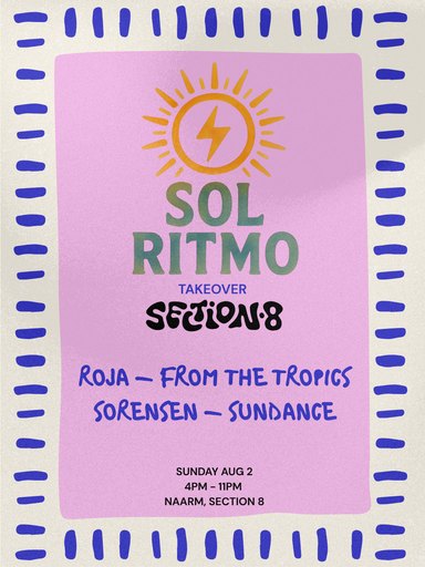 Sol Ritmo takeover Section 8