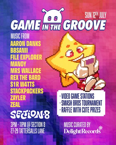 Game in the Groove