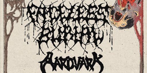Faceless Burial, Aardvark, Involucro & Primeval Butcher at The Tote