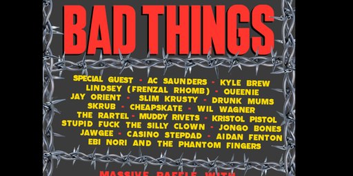 BAD THINGS FEST