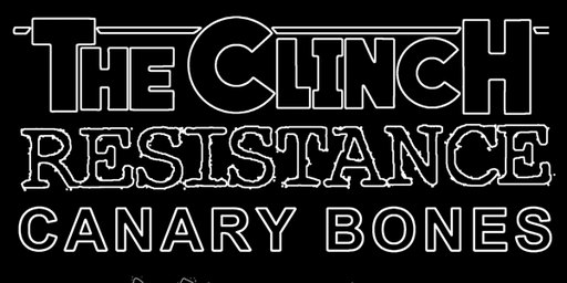 The Clinch, Resistance + Canary Bones: Raw on the Floor Tote front bar arvo