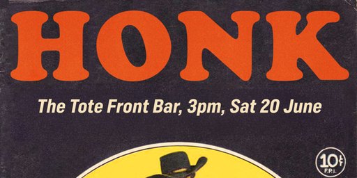 Honk ‘Old Bones’ single launch with very special guests Tanya-Lee Davies & Stu Thomas