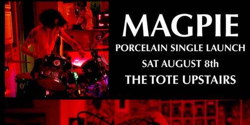 MAGPIE - PORCELAIN SINGLE LAUNCH - SUPPORTED BY Sheer Chance and Crox