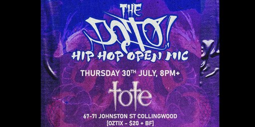 The Dojo Open Mic