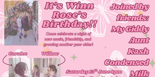 It's Winn Rose's Birthday! w/ Friends: My Giddy Aunt, Kash, & Amanduh